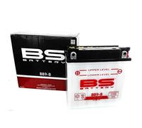 Batterie Bs BB9-B/YB9-B 12 V 9 Ah pour malaguti madison 125 1999/2001