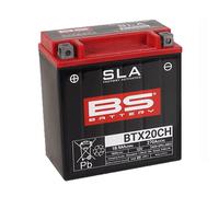 BS battery 300766 btx20ch AGM SLA Moto Batterie Noir