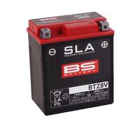 Batterie BS/SLA BTZ8V-BS = YUASA YTZ8V 12V-7Ah 120 CCA Pour Moto Et Scooter