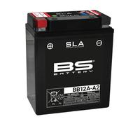 Batterie BS Sla Factory Agm 12,6 Ah Honda Kawasaki Benelli Yamaha Ducati Cf-moto