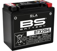 Batterie BS Sla Factory Agm 18 Ah 300689 Sportster Dyna Softail