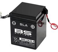 Batterie BS Sla Factory Agm 4 Ah Suzuki Fs/fz/ts/a/gp/rv/gsx-r/b Yamaha Rx/rs/ag