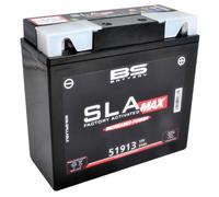 BS battery 300860 51913 AGM SLA Max Moto Batterie, noir