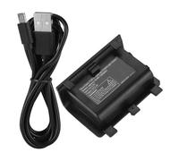 Batterie + Câble chargeur USB pour Manette sans fil Xbox One - 1200 mah