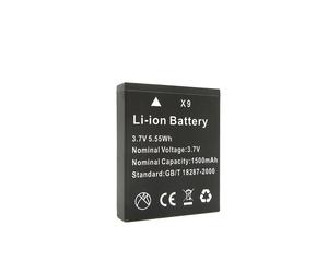 Batterie camÃ©ra Easypix Aquapix W3048 Noir TU
