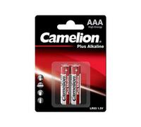 Batterie Camelion Plus Alkaline LR03 Micro AAA (2 Pièces)