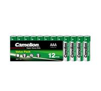 Batterie Camelion Super Heavy Duty Grün R03 Micro AAA (12 St.)