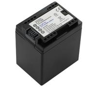 Batterie caméra BP-745 compatible avec Canon, lithium-ion 4450mAh haute capacité