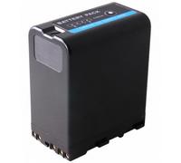 Batterie caméra BP-U60 compatible avec Sony - Li-ion 5200mAh pour caméras professionnelles