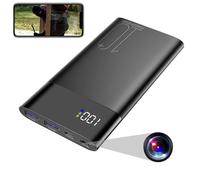 Batterie Caméra Éspion Full HD 1080p Vision Nocturne Détection De Mouvement + SD 32Go YONIS