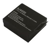 Batterie Caméra Sport Qumox SJ4000 Li-Polymer 3.7V 900mAh 3.3Wh Noir