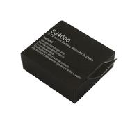 Batterie Caméra Sport Qumox SJ4000 Li-Polymer 3.7V 900mAh 3.3Wh Noir