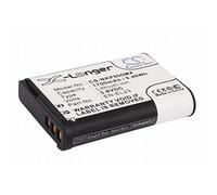 Batterie - CAMERON SINO - Nikon Coolpix P600 - 1700 mAh - Lithium Ion - Compatible 4894128083207