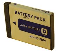 Batterie Camescope pour SONY NP-BD1