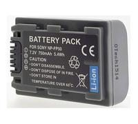 Otech Batterie pour caméscope compatible SONY NP-FP30