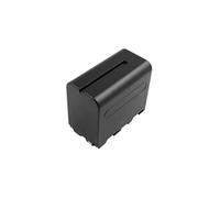 Batterie Caméscope Sony NP-F930 NP-F950 NP-F970 Li-ion 7.4V 6000mAh 44.4Wh Noir