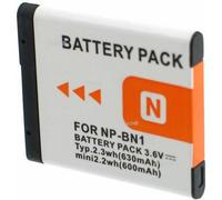 Batterie Camescope type NP-BN1 3,7V 650 mA