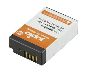 Batterie Canon LP-E17 originale Jupio 1100mAh Li-ion avec indicateur de capacité