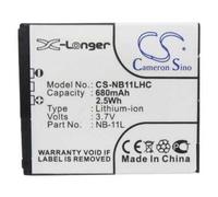 Batterie CANON NB-11L LiIon 3.7V 680mAh Cameron Sino