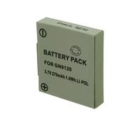 Batterie casque sans fil compatible avec JABRA GN-9120 -