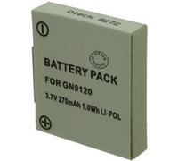 Batterie casque sans fil compatible avec JABRA GN9120 DUO - Otech G