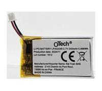 Batterie casque sans fil compatible avec PLANTRONICS 65358-01 - Otech G