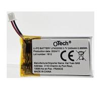 Batterie casque sans fil compatible avec PLANTRONICS CS510A - Otech G