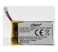 Batterie casque sans fil compatible avec PLANTRONICS SAVI 710 - Otech G