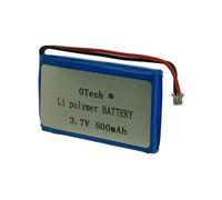 Batterie casque sans fil compatible avec SENA SMH5-FM DUO - Otech