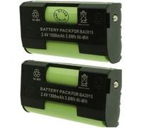 Batterie casque sans fil compatible avec SENNHEISER BA2015 - Otech G