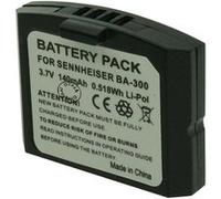 Batterie casque sans fil compatible avec SENNHEISER SET 843 TV - Otech G