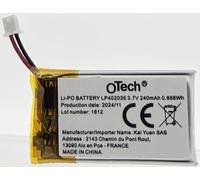 Batterie Casque sans Fil pour Avaya AWH-65 - Otech