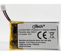 Batterie Casque sans Fil pour PLANTRONICS CS510 - Otech