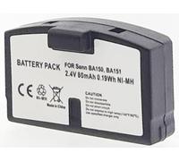 Batterie Casque sans Fil pour SENNHEISER RI 55 Set 55 TV - Otech