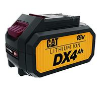 Cat Sound Batterie au lithium DXB4 18 V 4,0 Ah