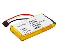 Batterie CELLONIC Compatible avec Motorola DECT 6.0, IT.6.1, 61638C (230mAh, 3,7V)