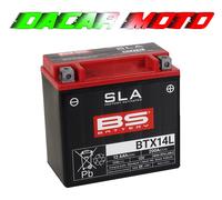 BS-Battery Batterie SLA Max BTX14HL sans entretien activée en usine