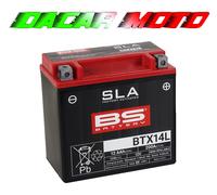 BS-Battery Batterie SLA Max BTX14HL sans entretien activée en usine