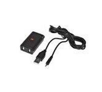 Chargeur noir + batteries pour Xbox 360