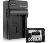 Batterie + Chargeur (Auto/Secteur) Pour Canon Bp-808 / Legria Hf G10, G25, M31, Vixia... Voir Liste[Z295]