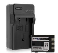 Batterie + Chargeur (Auto/Secteur) pour Canon NB-2L / EOS 350D 400D / Rebel XTi/DC... MD.. MV... - v. liste
