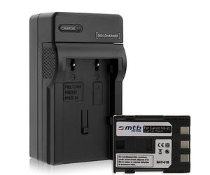 Batterie + Chargeur (Auto/Secteur) pour Canon NB-2L / EOS 350D 400D / Rebel XTi/DC... MD.. MV... - v. liste