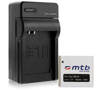 Batterie + Chargeur (Auto/Secteur) pour Canon NB-4L / Ixus 230 HS, 255 HS... / Powershot SD780 is, SD960 is, TX ... - v. liste!
