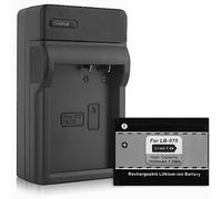 Batterie + Chargeur (Auto/Secteur) pour Kodak LB-070 / PIXPRO S-1 S1 / PIXPRO AZ651