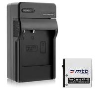 Batterie + Chargeur (Auto/Secteur) pour NP-40 / BenQ, Jay-Tech, Easypix, Medion, Rollei, Silvercrest... - v. liste