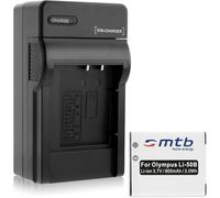 Batterie + Chargeur (Auto/Secteur) Pour Olympus Li-50B / Xz-10... / Pentax Wg-3 ... / Ricoh Cx5 ... Voir Liste![Q1733]