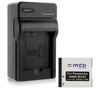 Batterie + Chargeur (Auto/Secteur) pour Panasonic DMW-BCK7 / Lumix DMC-FH, FP, FS, FT, FX...- Voir liste