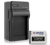 Batterie + Chargeur (Auto/Secteur) pour Samsung EA-BP70A, ES65 ES67 ES70 PL..St.. WB50F...Voir liste