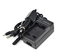 Batterie Chargeur Compatible pour Panasonic DMW-BCF10 BCF10E DMW-BCF10PP MC-FX60 MC-FX65 MC-FX70 DMC-TS1 DMC-TS2 DMC-TS3 DMC-TS4 Camera
