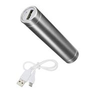 Batterie Chargeur Externe pour Huawei P Smart 2019 Universel Power Bank 2600mAh avec Cable USB/Mirco USB Secours Telephon (Argent)
